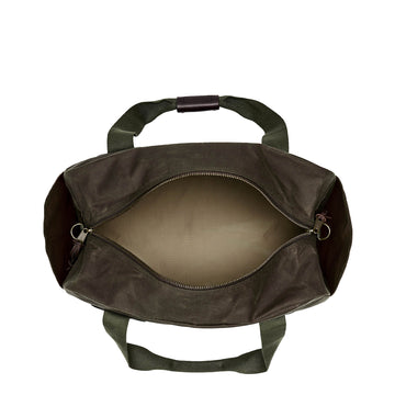 Filson Tin Cloth Medium Duffle Bag Otter Green - Parasol Store