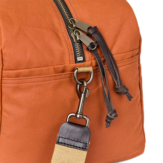 Filson Tin Cloth Medium Duffle Bag Rust - Parasol Store