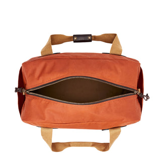 Filson Tin Cloth Medium Duffle Bag Rust - Parasol Store
