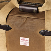 Filson Tin Cloth Small Duffle Bag Dark Tan - Parasol Store