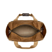 Filson Tin Cloth Small Duffle Bag Dark Tan - Parasol Store