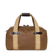 Filson Tin Cloth Small Duffle Bag Dark Tan - Parasol Store