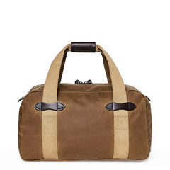 Filson Tin Cloth Small Duffle Bag Dark Tan - Parasol Store