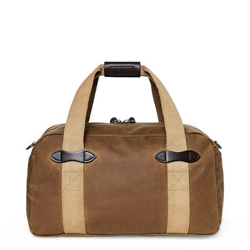 Filson Tin Cloth Small Duffle Bag Dark Tan - Parasol Store