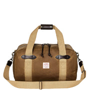 Filson Tin Cloth Small Duffle Bag Dark Tan - Parasol Store