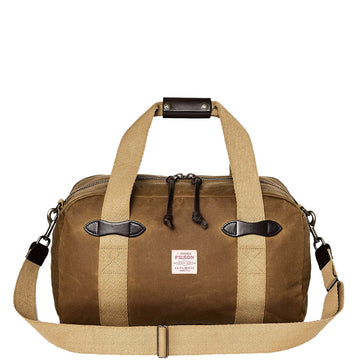 Filson Tin Cloth Small Duffle Bag Dark Tan - Parasol Store