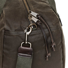 Filson Tin Cloth Small Duffle Bag Otter Green - Parasol Store