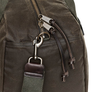 Filson Tin Cloth Small Duffle Bag Otter Green - Parasol Store