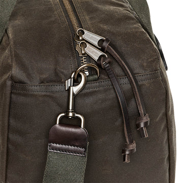 Filson Tin Cloth Small Duffle Bag Otter Green - Parasol Store