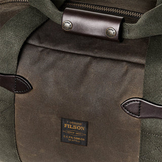 Filson Tin Cloth Small Duffle Bag Otter Green - Parasol Store