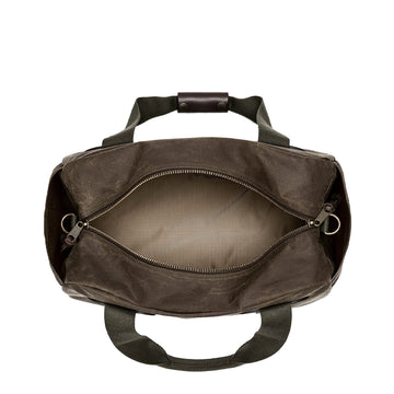 Filson Tin Cloth Small Duffle Bag Otter Green - Parasol Store
