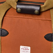 Filson Tin Cloth Small Duffle Bag Rust - Parasol Store