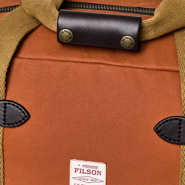 Filson Tin Cloth Small Duffle Bag Rust - Parasol Store
