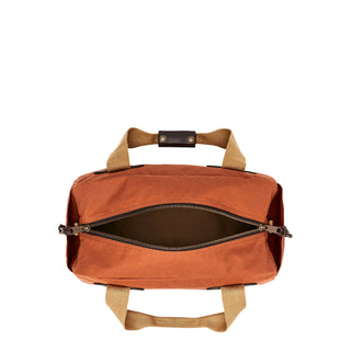 Filson Tin Cloth Small Duffle Bag Rust - Parasol Store