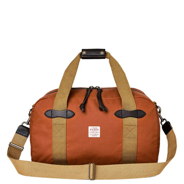 Filson Tin Cloth Small Duffle Bag Rust - Parasol Store