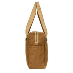 Filson Tin Cloth Tote Bag With Zipper Dark Tan - Parasol Store