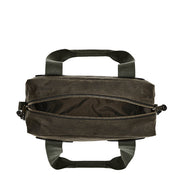 Filson Tin Cloth Tote Bag With Zipper Otter Green - Parasol Store