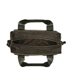 Filson Tin Cloth Tote Bag With Zipper Otter Green - Parasol Store