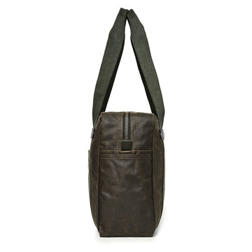 Filson Tin Cloth Tote Bag With Zipper - Parasol Store