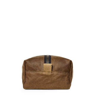 Filson Tin Cloth Travel Kit Dark Tan - Parasol Store