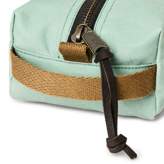 Filson Tin Cloth Travel Kit Granite Green - Parasol Store