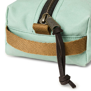 Filson Tin Cloth Travel Kit Granite Green