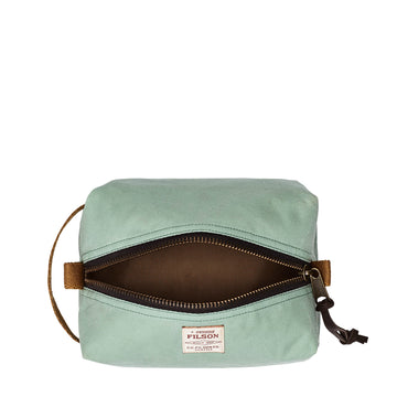 Filson Tin Cloth Travel Kit Granite Green