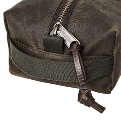Filson Tin Cloth Travel Kit Otter Green - Parasol Store