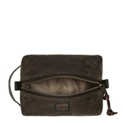 Filson Tin Cloth Travel Kit Otter Green - Parasol Store