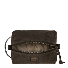 Filson Tin Cloth Travel Kit Otter Green - Parasol Store