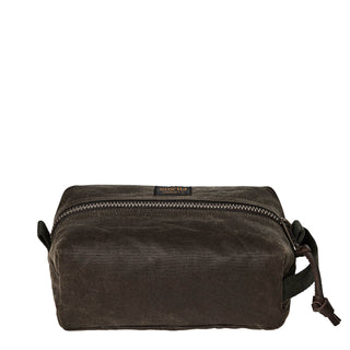 Filson Tin Cloth Travel Kit Otter Green - Parasol Store