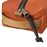 Filson Tin Cloth Travel Kit Rust