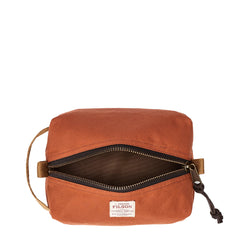 Filson Tin Cloth Travel Kit Rust - Parasol Store