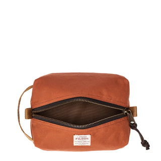 Filson Tin Cloth Travel Kit Rust - Parasol Store