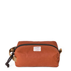 Filson Tin Cloth Travel Kit Rust - Parasol Store