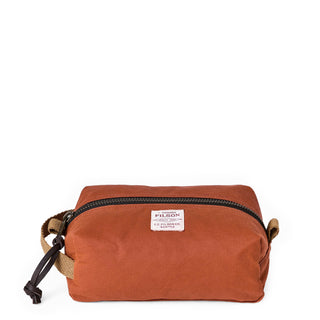 Filson Tin Cloth Travel Kit Rust - Parasol Store