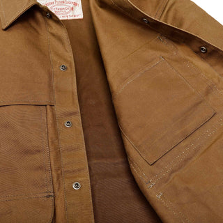 Filson Tin Cruiser Dark Tan - Parasol Store