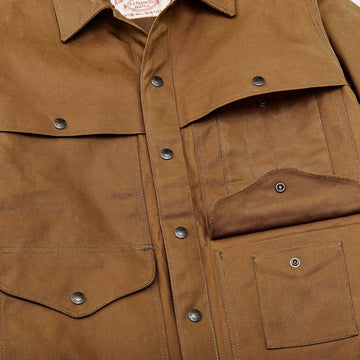 Filson Tin Cruiser Dark Tan - Parasol Store
