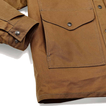 Filson Tin Cruiser Dark Tan - Parasol Store