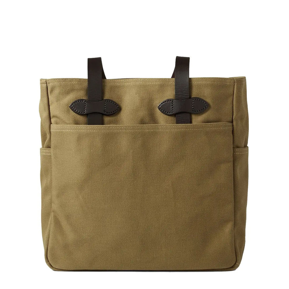 Filson Tote Bag Without Zipper Tan - Parasol Store