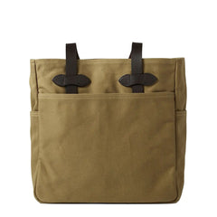 Filson Tote Bag Without Zipper Tan - Parasol Store