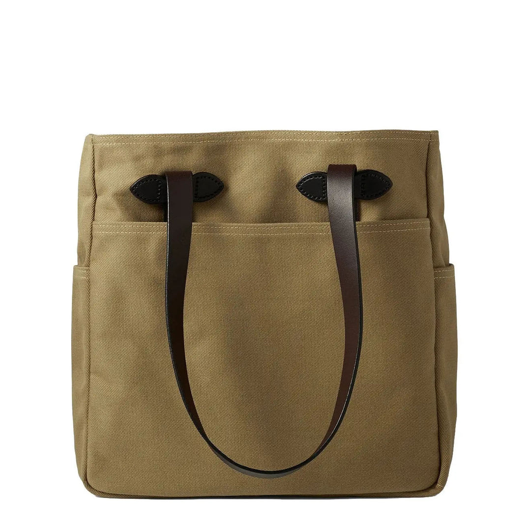 Filson Tote Bag Without Zipper Tan - Parasol Store