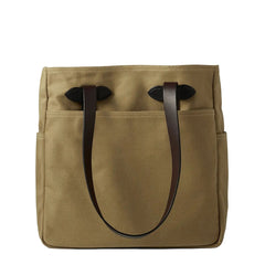 Filson Tote Bag Without Zipper Tan - Parasol Store