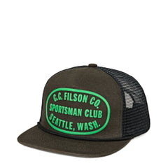 Filson Trucker Mesh Cap Dark Forest / Sportsman - Parasol Store