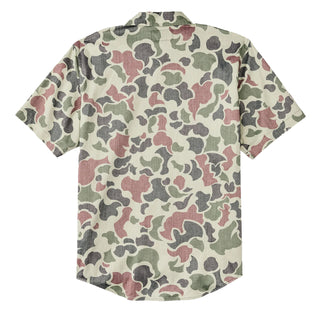 Filson Twin Lakes Short Sleeve Shirt Shrub Camo - Parasol Store