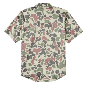 Filson Twin Lakes Short Sleeve Shirt Shrub Camo - Parasol Store