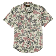 Filson Twin Lakes Short Sleeve Shirt Shrub Camo - Parasol Store