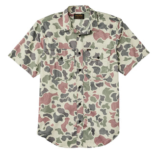 Filson Twin Lakes Short Sleeve Shirt Shrub Camo - Parasol Store