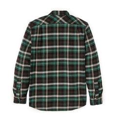 Filson Vintage Flannel Work Shirt Brown / Cream / Multi Plaid - Parasol Store