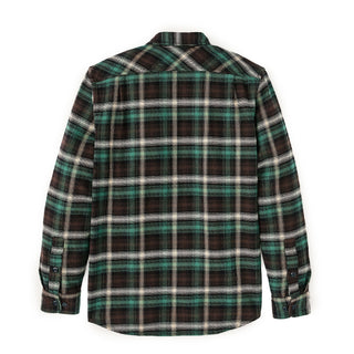Filson Vintage Flannel Work Shirt Brown / Cream / Multi Plaid - Parasol Store